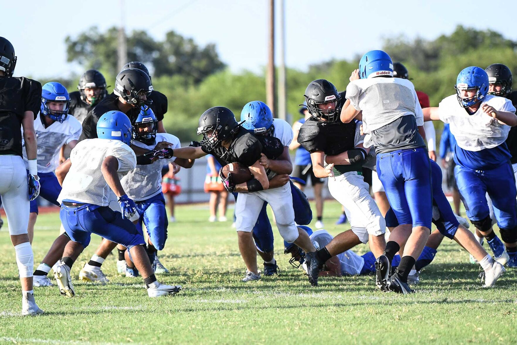 Marion vs Georgewest Scrimmage